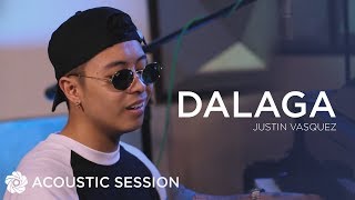 Dalaga  Justin Vasquez Acoustic Session [upl. by Shep815]