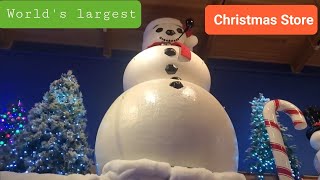 Bronners CHRISTmas Wonderland A short tour of the worlds largest Christmas store [upl. by Mide]