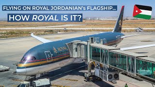 TRIPREPORT  Royal Jordanian Airlines ECONOMY  Boeing 7878  Amman  London Heathrow [upl. by Chalmers452]