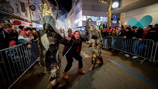 Krampuslauf in Klagenfurt [upl. by Katharina]