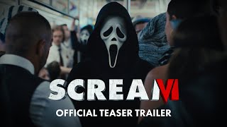 Scream VI  Official Teaser Trailer 2023 Movie [upl. by Kitchen352]