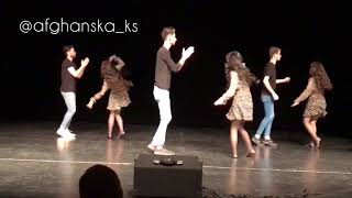 Afghan dance with Aryana Sayeed  afghan pesarak song in Sweden 😍 [upl. by Dasya876]