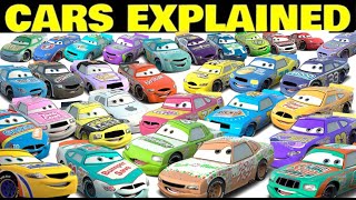 Every Piston Cup Racers backstories [upl. by Karalynn555]