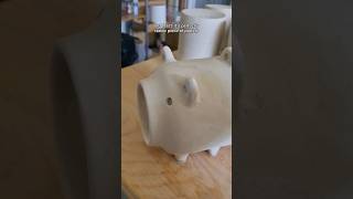 Fix wobbly pottery in seconds pottery shorts arttips [upl. by Yevi863]