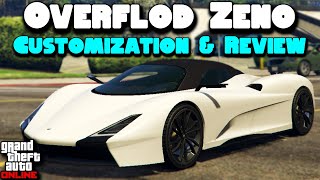 Overflod Zeno Customization amp Review  GTA Online [upl. by Smailliw590]