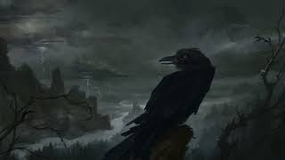 The Raven by Edgar Allan Poe Audiobook [upl. by Noreen28]