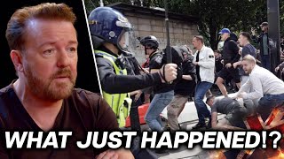 Wait What The Fck Is Happening In The UK Ricky Gervais Speaks [upl. by Stralka682]