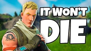 Fortnite Wont Die Heres Why [upl. by Allebasi]