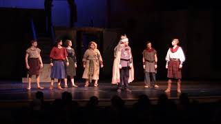 Bartlesville High School Theatre  Macbeth  12Oct2016 [upl. by Pinter787]