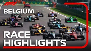 Race Highlights  2024 Belgian Grand Prix [upl. by Perlie]