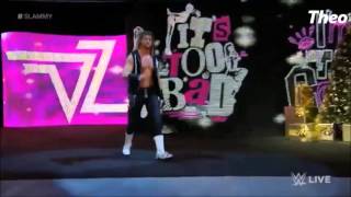 Dolph Ziggler entrance in Raw 2015 [upl. by Leirza]