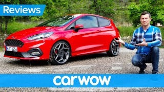 New Ford Fiesta ST 2020 review  see why its NOT quite the perfect hot hatch [upl. by Flor]