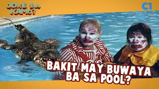 Bakit May Buwaya Ba Dito sa Pool  Tik Tok Toys My Kolokotoys  Joke Ba Kamo [upl. by Elehcar]