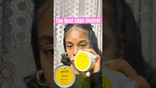 Got 2b As Edge Control naturalhaircare [upl. by Yelyak]