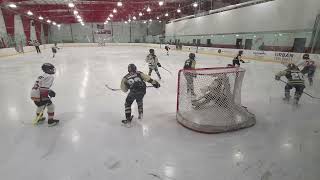 20221211 Kings vs NJ Capitals period 1 [upl. by Esinal]