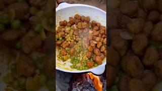 Soybean ka Adbuth cooking 🥘 rangerscookingshow food recipe [upl. by Ylrebme]