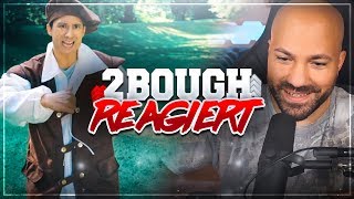 2Bough REAGIERT Julien Bam  MÄRCHEN in ASOZIAL 4 feat Kelly [upl. by Lasiaf578]