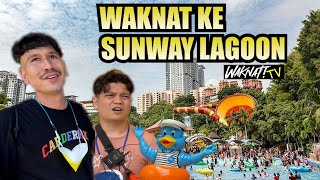 WAKNAT KE SUNWAY LAGOON [upl. by Ardnwahsal]