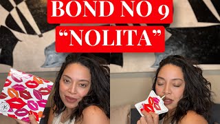 New Perfume Bond No 9 Nolita [upl. by Atik]