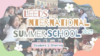 Leeds International Summer School 2023 Students Experience Simone [upl. by Mountford]