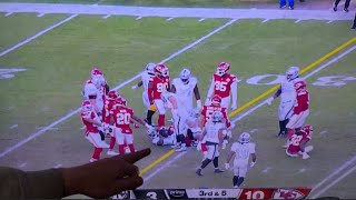 Kansas City Chiefs vs Las Vegas Raiders Scripted Play 112924 [upl. by Malti]