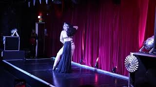 Aya LStorm  National Treasures  Newcastle Burlesque Festival 2024 [upl. by Deny725]