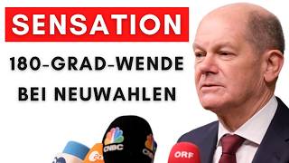 Vertrauensfrage schon nächste Woche Scholz doch zu Gesprächen bereit [upl. by Yoj]