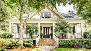 Low country cottagestyle home with Southern charm at its finest  Southern living home tour [upl. by Sebastian906]