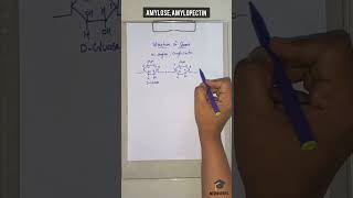 Structure of Starch  Amylose Amylopectin Structure  Medi Queries [upl. by Soiritos]