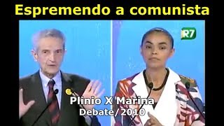 A abortista amp Comunista ustentável é desmascarada num debate em 2010 [upl. by Lawtun898]