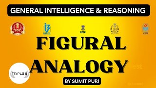 Figural Analogy  reasoning for VLW JKPSI SSC JKSSB by Sumit Puri [upl. by Yenrab825]