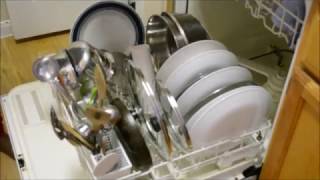 How to load indian utensils in dishwasher [upl. by Sivek]