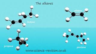 GCSE chemistry 91 triple science The alkenes [upl. by Aggarwal]