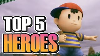 Top 5 Heroes of the Subspace Emissary [upl. by Laverna]