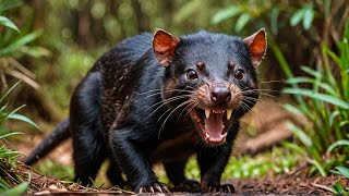 Meet the Tasmanian Devil  Nature’s Toughest Little Fighter [upl. by Dettmer]