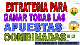 ESTRATEGIA PARA GANAR TODAS LAS APUESTAS COMBINADAS GANA APUESTAS BETPLAY APUESTAS DE SISTEMA 🤑😱 [upl. by Ignacia]