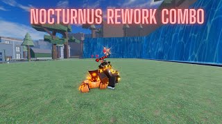 AUT REWORKED NOCTURNUS COMBO [upl. by Vikky959]