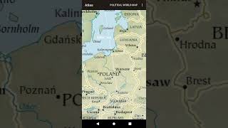 Atlas Maps 2022 Poland joins the Autistic Multiverse Coalition [upl. by Rollo]