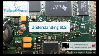 Understanding SCSI  CompTIA A 220801 15 [upl. by Wightman]