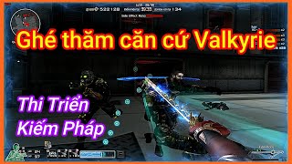 1 Vé Trở Về Tuổi Thơ ghé thăm Căn Cứ Valkyrie cùng với anh em đam mê AI trong game Đột Kích Việt Nam [upl. by Lory]