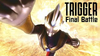 Ultraman Trigger Opening Final Battle Edition [upl. by Aerdnak]