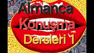 Almanca konuşma dersleri 1 [upl. by Millburn]