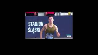 🔥🔥 Jakob Ingebrigtsen 🇳🇴 broke the 28yearold mens 3000m World Record with timings 71755 [upl. by Steele956]