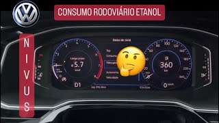 Consumo VW Nivus Highline 200 TSI 20222023 l Teste de Longa Duração [upl. by Stent]