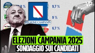 Elezioni Campania 2025 Quando Si Vota Tutte le Date i Candidati e i Sondaggi In Anteprima [upl. by Ynar]