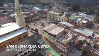 San Bernardo Cundinamarca  Parque Principal [upl. by Oalsinatse]