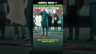 AMERika Heran  Islam Mengubah Sarang Kriminal di O Block Chicago menjadi damai islam mualaf [upl. by Win555]