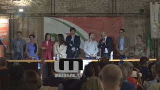 PD presentazione lista candidati Consiglio Comunali [upl. by Atinna176]