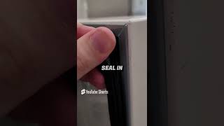 How to Fix Freezer Door Seal 🦭🪄 diy fridgerepair commercialshop [upl. by Kwarteng509]