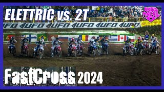 FASTCROSS 2024 con CAIROLI ALBERTYN CHIODI DP19 [upl. by Airamzul]